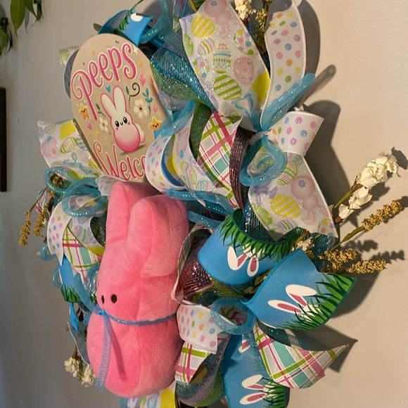 Peeps Welcome Easter Wreath - Picture 11 of 11
